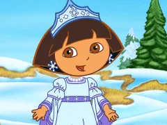 Joc Dora The Explorer Dora Saves the Snow Princess on-line