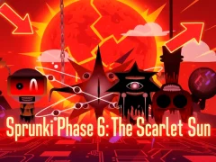 Joc Sprunki Phase 6: The Scarlet Sun on-line