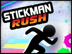 Joc Stickman Rush on-line