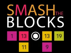 Joc Smash the Blocks on-line