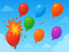 Joc Balloon Pop Frenzy on-line
