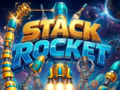Joc Stack Rocket on-line