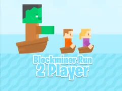 Joc Blockminer Run  2 player on-line