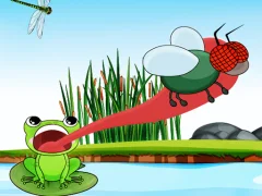 Joc Hungry Frog on-line