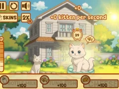 Joc Click Kitty Idle on-line