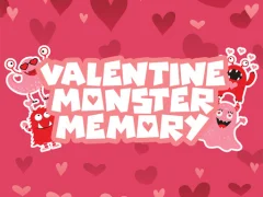 Joc Valentine Monster Memory on-line