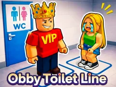 Joc Obby Toilet Line on-line