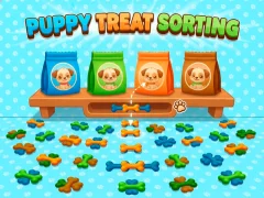 Joc Puppy Treat Sorting on-line