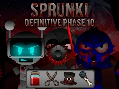 Joc Sprunki Definitive Phase 10 on-line