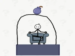 Joc Stickman Rescue Draw 2 Save on-line