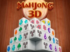 Joc Mahjong 3D on-line