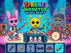 Joc Sprunki Monster Music Beats on-line