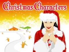 Joc Christmas Characters on-line
