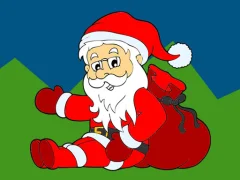 Joc Santa Claus Coloring Book on-line