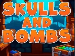 Joc Skulls and Bombs on-line