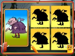 Joc Shadow Match Halloween on-line