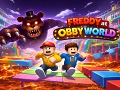 Joc Freddy at Obby World on-line