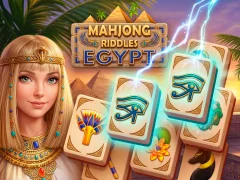 Joc Mahjong Riddles: Egypt on-line