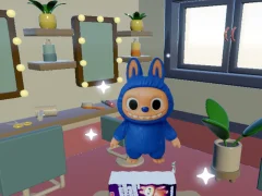 Joc Labubu Unboxing on-line