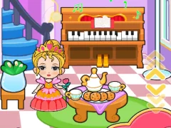 Joc Paper Princess Doll Dress Up on-line