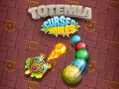 Joc Totemia: Cursed Marbles on-line