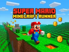 Joc Super Mario MineCraft Runner on-line