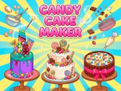 Joc Candy Cake Maker on-line