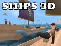 Joc Ships 3D IO on-line