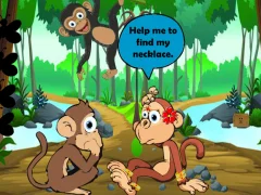 Joc Find The Monkey Necklace on-line