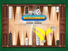 Joc Backgammon Deluxe Edition on-line