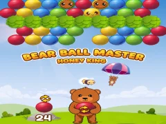 Joc Bear Ball Master  Honey King on-line