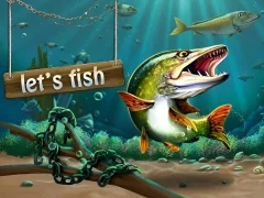 Joc Let's Fish on-line