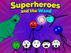 Joc Superheroes and the Wand on-line