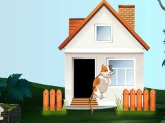 Joc Curious Cat Escape on-line