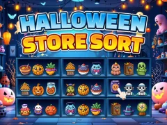 Joc Halloween Store Sort on-line
