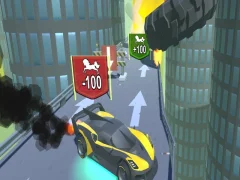 Joc Cool Cars: Racing At Altitude on-line