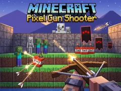 Joc Minecraft Pixel Gun Shooter on-line