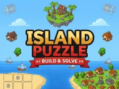 Joc Island Puzzle: Build & Solve on-line
