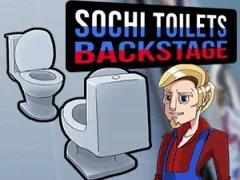 Joc Sochi Toilets : Backstage on-line