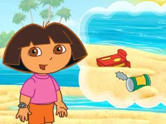Joc Dora The explorer Dora's Mermaid Adventure on-line