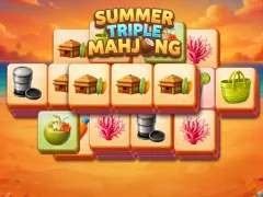Joc Summer Triple Mahjong on-line