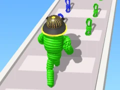 Joc Rope-Man Run 3D on-line