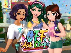 Joc BFF: Art Class on-line