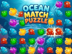 Joc Ocean Match Puzzle on-line