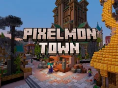 Joc Pixelmon Town on-line