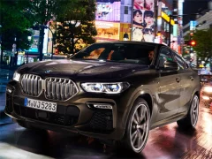 Joc BMW X6 M50I on-line