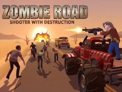 Joc Zombie Road: Shooter with Destruction on-line