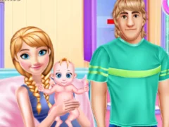Joc Pregnant Anna and Baby Care on-line