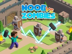 Joc Noob vs Zombies on-line