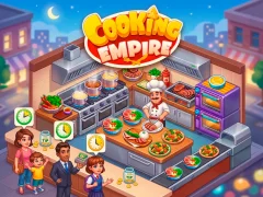 Joc Cooking Empire on-line